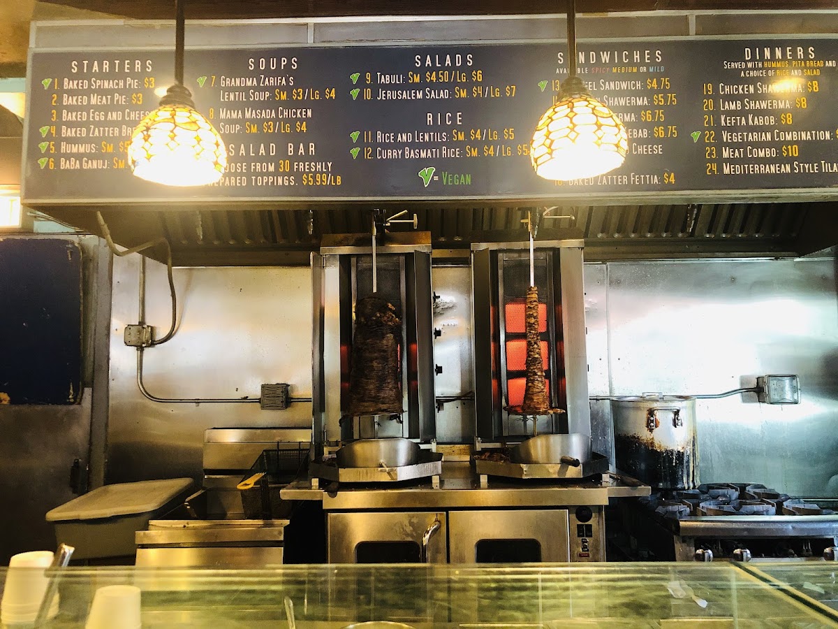 Sultan's Market Menu - Image 4