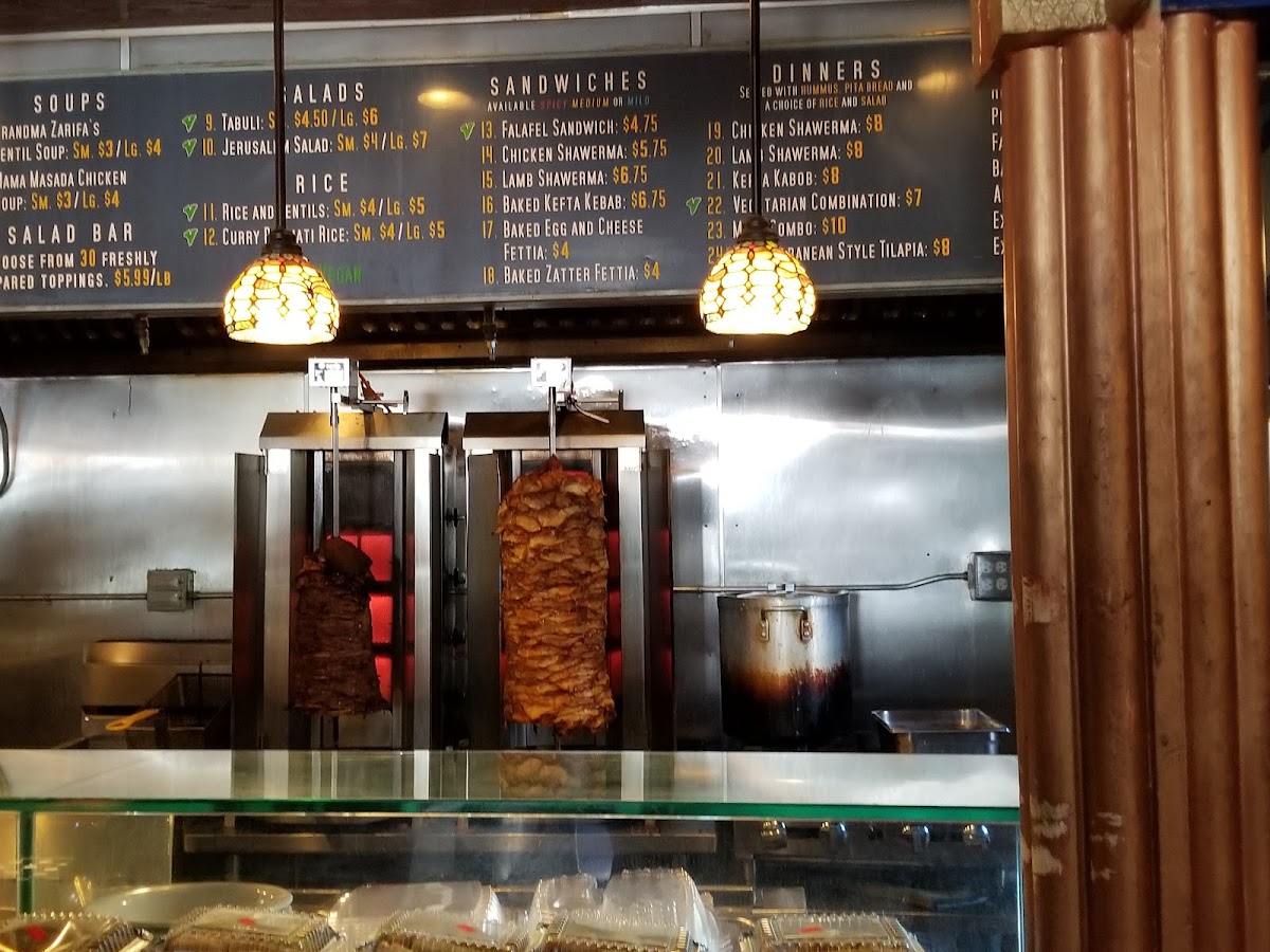 Sultan's Market Menu - Image 5